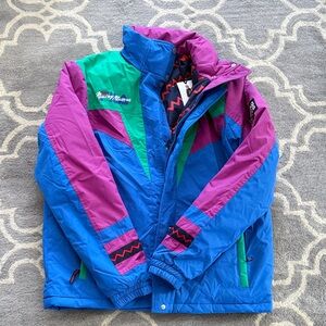 Unisex Colorful Ski/Winter Jacket